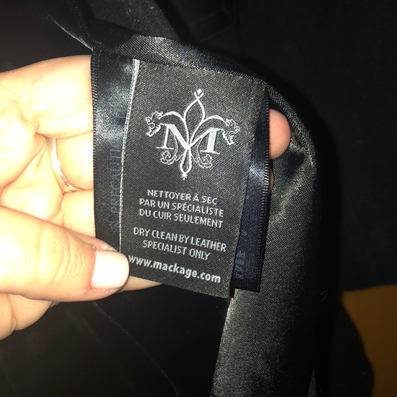 Mackage pea coat m black - Picture 4 of 7